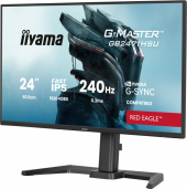 IIYAMA Monitor 23,8 cala GB2471HSU-B1 IPS,FHD,240Hz,2xHDMI,DP,1xUSB 3.2,     1xUSB C, Adaptive G-SYNC - 1920 x 1080 @48-240Hz  DisplayPort Only,           HA - GB2471HSU-B1 - Zdjęcie 8