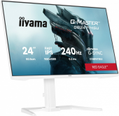IIYAMA Monitor 23.8 cala GB2471HSU-W1 IPS,FHD,240Hz,2xHDMI,DP,1xUSB 3.2,     1xUSB C, Adaptive G-SYNC - 1920 x 1080 @48-240Hz  DisplayPort Only - GB2471HSU-W1 - Zdjęcie 8