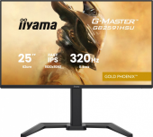 IIYAMA Monitor 25 cali GB2591HSU-B1 0.4ms, DP, 2xHDMI 2.1, 320Hz, Fast IPS, USB HUB x4 - GB2591HSU-B1 - Zdjęcie 1