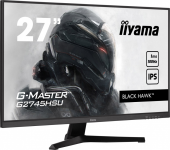 IIYAMA Monitor 27 cali G-Master GB2745HSU-B1 IPS,FHD,100Hz,1ms,2xUSB,HDMI,DP,2x2W,   FreeSync,HAS(150mm) - GB2745HSU-B1 - Zdjęcie 3