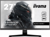IIYAMA Monitor 27 cali G-Master GB2745HSU-B1 IPS,FHD,100Hz,1ms,2xUSB,HDMI,DP,2x2W,   FreeSync,HAS(150mm) - GB2745HSU-B1 - Zdjęcie 4