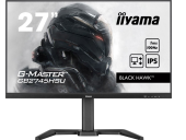 IIYAMA Monitor 27 cali G-Master GB2745HSU-B1 IPS,FHD,100Hz,1ms,2xUSB,HDMI,DP,2x2W,   FreeSync,HAS(150mm) - GB2745HSU-B1 - Zdjęcie 1