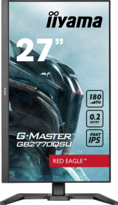 IIYAMA Monitor 27 cali GB2770QSU-B6 0.2ms,IPS,DP,HDMI,180Hz  - GB2770QSU-B6 - Zdjęcie 9