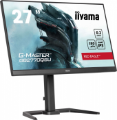 IIYAMA Monitor 27 cali GB2770QSU-B6 0.2ms,IPS,DP,HDMI,180Hz  - GB2770QSU-B6 - Zdjęcie 12