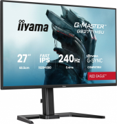IIYAMA Monitor 27 cali GB2771HSU-B1 0.4ms,Fast IPS, HAS (150) PIVOT,        1xUSB 3.2, 1xUSB C, 240Hz, DP, 2xHDMI,Adaptive G-SYNC-1920x1080@48-240Hz DP Only - GB2771HSU-B1 - Zdjęcie 8