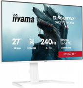 IIYAMA Monitor 27 cali GB2771HSU-W1 0.4ms,Fast IPS, HAS (150) PIVOT,        1xUSB 3.2, 1xUSB C, 240Hz, DP, 2xHDMI,Adaptive G-SYNC - 1920 x 1080 @48-240Hz Dis - GB2771HSU-W1 - Zdjęcie 9