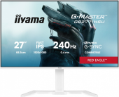 IIYAMA Monitor 27 cali GB2771HSU-W1 0.4ms,Fast IPS, HAS (150) PIVOT,        1xUSB 3.2, 1xUSB C, 240Hz, DP, 2xHDMI,Adaptive G-SYNC - 1920 x 1080 @48-240Hz Dis - GB2771HSU-W1 - Zdjęcie 1