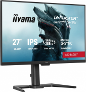 IIYAMA Monitor 27 cali GB2771UHSU-B1 4K 144Hz FHD 288Hz, 450cd, 2x2W, HAS 150, PIVOT - GB2771UHSU-B1 - Zdjęcie 3