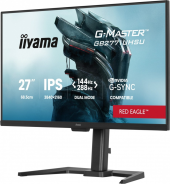 IIYAMA Monitor 27 cali GB2771UHSU-B1 4K 144Hz FHD 288Hz, 450cd, 2x2W, HAS 150, PIVOT - GB2771UHSU-B1 - Zdjęcie 4