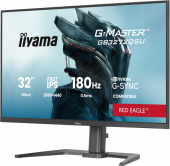 IIYAMA Monitor G-MASTER GB3261UHSCP-B1 4K,VA,144Hz,400cd, 3000:1,2xHDMI,DP,  USB-C,  4xUSB, KVM, FreeSync Premium, DisplayPort Only, 2x5W,HAS 150 - GB3261UHSCP-B1 - Zdjęcie 7