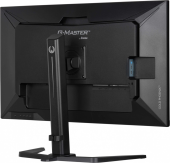 IIYAMA Monitor 32 cale GB3290QSU-B1 1ms,IPS,240Hz,2xHDMI,DP,400cd,1000:1,   USB HUBx4, 2x2W, HAS,  - GB3290QSU-B1 - Zdjęcie 9
