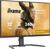 IIYAMA Monitor G-Master 31.5 cala GB3295QSU-B1 QHD,FastVA,240Hz,2xHDMI,DP,400cd,0,4ms, 2xUSB 3.2 , 2xUSB-C, HAS 150, FreeSync Premium - HDMI: 2560 x 1440 @48 - GB3295QSU-B1 - Zdjęcie 10
