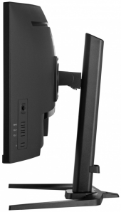 IIYAMA Monitor 34 cale G-MASTER GB3467WQSU-B5 VA,UWQHD,165HZ,HAS(15cm),1500R,4xUSB  - GB3467WQSU-B5 - Zdjęcie 3