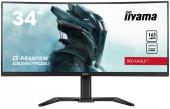 IIYAMA Monitor 34 cale G-MASTER GB3467WQSU-B5 VA,UWQHD,165HZ,HAS(15cm),1500R,4xUSB  - GB3467WQSU-B5 - Zdjęcie 12