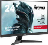 IIYAMA Monitor 24 cale GC2480HSU-B1,VA,180HZ,1500R,USBx2,0,5ms,300cd  - GC2480HSU-B1 - Zdjęcie 5