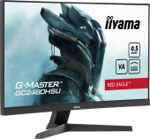 IIYAMA Monitor 24 cale GC2480HSU-B1,VA,180HZ,1500R,USBx2,0,5ms,300cd  - GC2480HSU-B1 - Zdjęcie 6