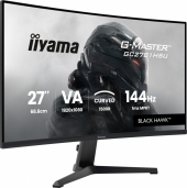 IIYAMA Monitor 27 cali GC2781HSU-B1 VA, FHD, 144Hz, 1ms, 2xUSB, 1500R, 350 cd, 4000:1, HDMI, DP, FreeSync -1920x1080 (48-144Hz), 2x2W - GC2781HSU-B1 - Zdjęcie 4