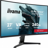 IIYAMA Monitor 27 cali GC2784HSU-B1 FHD, 0.7ms, VA, 1500R, 240Hz 2xHDMI, DP, 2xUSB, FreeSync Premium -1920x1080 (48-240Hz), HDR10, 2x2W - GC2784HSU-B1 - Zdjęcie 4