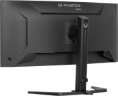 IIYAMA Monitor G-Master 34 cale GCB3484WQSU-B2,VA,UWQHD,200Hz,1500R,21:9, 450cd,     2x5W, PIP, PBP, 2xHDMI, DP, 2xUSB 3.2, 2xUSB-C, Dual mode: 1728x720 @400 - GCB3484WQSU-B2 - Zdjęcie 2