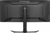 IIYAMA Monitor G-Master 34 cale GCB3484WQSU-B2,VA,UWQHD,200Hz,1500R,21:9, 450cd,     2x5W, PIP, PBP, 2xHDMI, DP, 2xUSB 3.2, 2xUSB-C, Dual mode: 1728x720 @400 - GCB3484WQSU-B2 - Zdjęcie 4