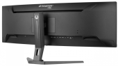IIYAMA Monitor 45 cali G-Master GCB4580DQSN-B1, VA,DQHD,165HZ,USB-C-DOCK,RJ45,32:9,  1500R,450cd/m2,3000:1,0.8ms,3xUSB,2xHDMI,1xDP,2x3W,PowerDelivery-90W - GCB4580DQSN-B1 - Zdjęcie 5
