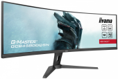 IIYAMA Monitor 45 cali G-Master GCB4580DQSN-B1, VA,DQHD,165HZ,USB-C-DOCK,RJ45,32:9,  1500R,450cd/m2,3000:1,0.8ms,3xUSB,2xHDMI,1xDP,2x3W,PowerDelivery-90W - GCB4580DQSN-B1 - Zdjęcie 9