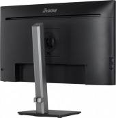 IIYAMA Monitor 27 cali ProGraphic HB2701UHSNP-B1 4K,IPS BLACK 2.0,450cd,VESA USB-c dock(PD:96W),HDMI,DP,DAISY/CHAIN,4xUSB,RJ45,3000:1,sRGB:100%,DCI-P3:99%,KV - HB2701UHSNP-B1 - Zdjęcie 5