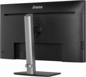 IIYAMA Monitor 31.5 cala ProGraphic HB3201UHSNP-B1 4K,IPS BLACK 2.0,450cd,VESA USB-c dock(PD:96W),HDMI,DP,DAISY/CHAIN,4xUSB,RJ45,3000:1,sRGB:100%,DCI-P3:99%, - HB3201UHSNP-B1 - Zdjęcie 5