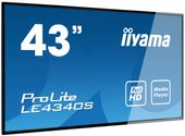 IIYAMA Monitor 43 LE4340S-B3 VA/FHD/HDMI/VGA/USB/RJ45/2X10W/16/7  - LE4340S-B3 - Zdjęcie 11