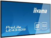IIYAMA Monitor 43 LE4340S-B3 VA/FHD/HDMI/VGA/USB/RJ45/2X10W/16/7  - LE4340S-B3 - Zdjęcie 12