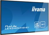 IIYAMA Monitor 43 LE4340UHS-B1 4K,18/7,LAN,AMVA3,USB,HD  - LE4340UHS-B1 - Zdjęcie 11