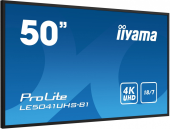 IIYAMA Monitor wielkoformatowy 50 cali LE5041UHS-B1 VA,4K,18/7,LAN,USB,HDMI - LE5041UHS-B1 - Zdjęcie 5