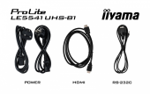 IIYAMA Monitor 55 cali LE5541UHS-B1 IPS,4K,18/7,LAN,USB,HDMI  - LE5541UHS-B1 - Zdjęcie 5