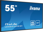 IIYAMA Monitor 55 cali LE5541UHS-B1 IPS,4K,18/7,LAN,USB,HDMI  - LE5541UHS-B1 - Zdjęcie 7