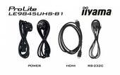 IIYAMA Monitor 98 cali LE9845UHS-B1 IPS,4K,18/7,ANDROID9.0,WiFi,LAN  - LE9845UHS-B1 - Zdjęcie 2