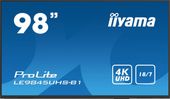 IIYAMA Monitor 98 cali LE9845UHS-B1 IPS,4K,18/7,ANDROID9.0,WiFi,LAN  - LE9845UHS-B1 - Zdjęcie 1