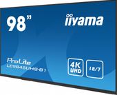 IIYAMA Monitor 98 cali LE9845UHS-B1 IPS,4K,18/7,ANDROID9.0,WiFi,LAN  - LE9845UHS-B1 - Zdjęcie 5
