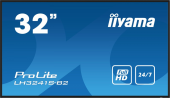 IIYAMA Monitor 32 cale LH3241S-B2 IPS,FHD,HDMI,24/7,RJ45  - LH3241S-B2 - Zdjęcie 1