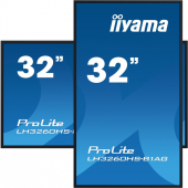 IIYAMA Monitor wielkoformatowy 31.5 cala LH3260HS-B1AG matowy 24h/7  500(cd/m2) VA 1920 x 1080 FHD Android.11 Wifi CMS(iiSignage2)  - LH3260HS-B1AG - Zdjęcie 4