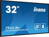 IIYAMA Monitor wielkoformatowy 31.5 cala LH3260HS-B1AG matowy 24h/7  500(cd/m2) VA 1920 x 1080 FHD Android.11 Wifi CMS(iiSignage2)  - LH3260HS-B1AG - Zdjęcie 6
