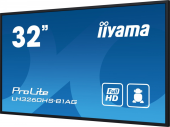 IIYAMA Monitor wielkoformatowy 31.5 cala LH3260HS-B1AG matowy 24h/7  500(cd/m2) VA 1920 x 1080 FHD Android.11 Wifi CMS(iiSignage2)  - LH3260HS-B1AG - Zdjęcie 10