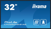IIYAMA Monitor wielkoformatowy 31.5 cala LH3260HS-B1AG matowy 24h/7  500(cd/m2) VA 1920 x 1080 FHD Android.11 Wifi CMS(iiSignage2)  - LH3260HS-B1AG - Zdjęcie 1