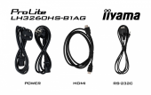 IIYAMA Monitor wielkoformatowy 31.5 cala LH3260HS-B1AG matowy 24h/7  500(cd/m2) VA 1920 x 1080 FHD Android.11 Wifi CMS(iiSignage2)  - LH3260HS-B1AG - Zdjęcie 12