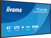 IIYAMA Monitor 43 cale LH4375UHS-B2AG,24/7,IPS,ANDROID.11,4K, WiFi,          iiSignage2, FailOver, EShare, 24/7, full daisy chain  - LH4375UHS-B2AG - Zdjęcie 12