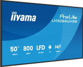 IIYAMA Monitor profesjonalny 50 cali LH5066UHSB-B1AG IPS,4k,800cd,1200:1,Android14,6.5ms   ,2xHDMI, USB-C, RJ45, 2xUSB, 2x10W, WiFi, iiSignage2, 4/32GB - LH5066UHSB-B1AG - Zdjęcie 2