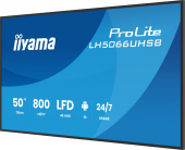 IIYAMA Monitor profesjonalny 50 cali LH5066UHSB-B1AG IPS,4k,800cd,1200:1,Android14,6.5ms   ,2xHDMI, USB-C, RJ45, 2xUSB, 2x10W, WiFi, iiSignage2, 4/32GB - LH5066UHSB-B1AG - Zdjęcie 11