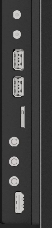 IIYAMA Monitor 50 cali LH5075UHS-B2AG,24/7,VA,ANDROID.11,4K,500cd,3xHDMI,DP, RJ45,2x10W,2xUSB,WiFi,4/32GB,24/7,A311D2, full daisy chain,                    i - LH5075UHS-B2AG - Zdjęcie 8