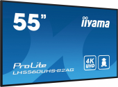 IIYAMA Monitor wielkoformatowy 55 cali LH5560UHS-B1AG matowy 24h/7 500(cd/m2) VA 3840 x 2160 UHD(4K) Android.11 Wifi CMS(iiSignage2), Uchwyt ścienny - LH5560UHS-B2AG - Zdjęcie 7