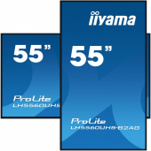 IIYAMA Monitor wielkoformatowy 55 cali LH5560UHS-B1AG matowy 24h/7 500(cd/m2) VA 3840 x 2160 UHD(4K) Android.11 Wifi CMS(iiSignage2), Uchwyt ścienny - LH5560UHS-B2AG - Zdjęcie 8
