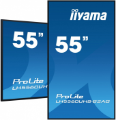 IIYAMA Monitor wielkoformatowy 55 cali LH5560UHS-B1AG matowy 24h/7 500(cd/m2) VA 3840 x 2160 UHD(4K) Android.11 Wifi CMS(iiSignage2), Uchwyt ścienny - LH5560UHS-B2AG - Zdjęcie 9